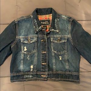Jean Jacket (worn once!)